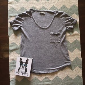 Madewell Gray T-Shirt